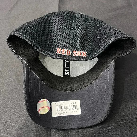 ***NWT***Boston Red Sox Baseball Fitted Hat - Picture 3 of 6
